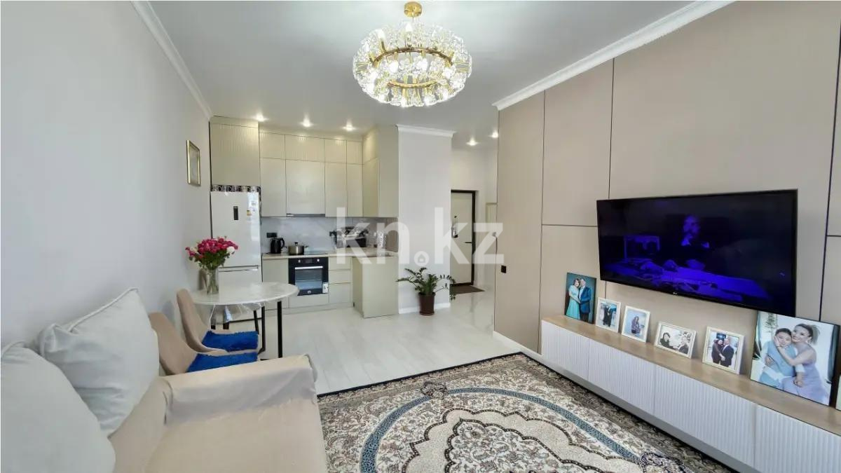 Продажа 2-комнатной квартиры, 42.4 м² в Астане