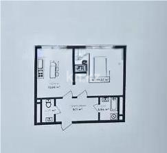 Продажа 1-комнатной квартиры, 60 м², пр. Абая, дом  118 в Алматы