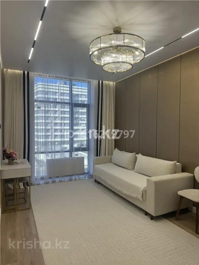 Продажа 2-комнатной квартиры, 43 м² в Астане