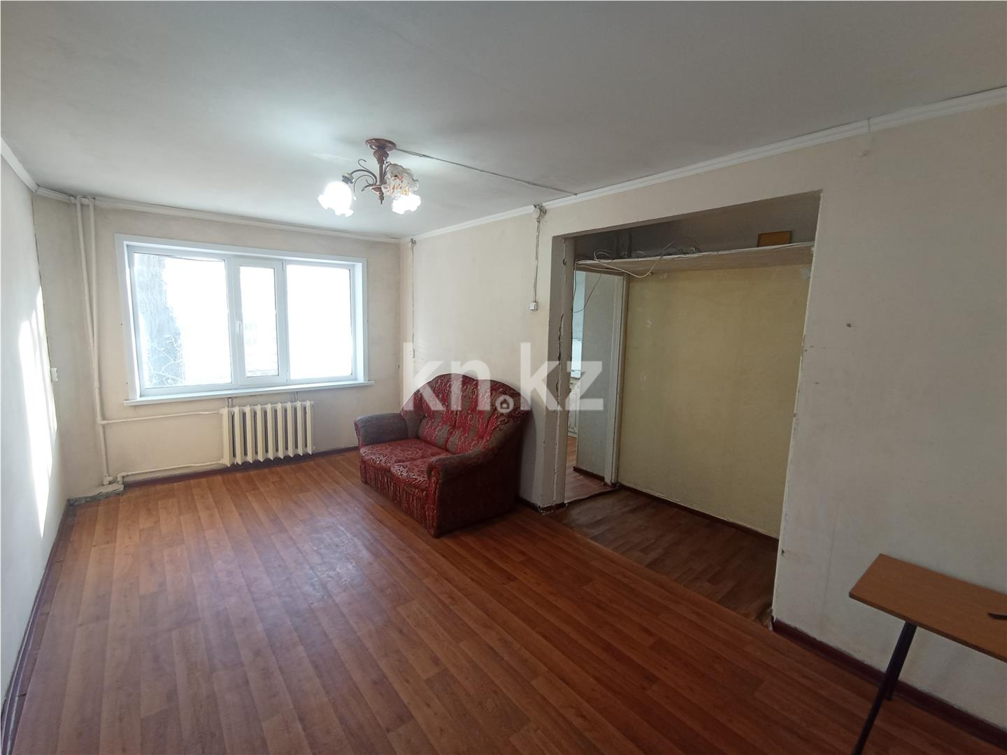 Продажа 1-комнатной квартиры, 30 м² - Продажа  однокомнатных квартир в Караганде фото 1 из 5