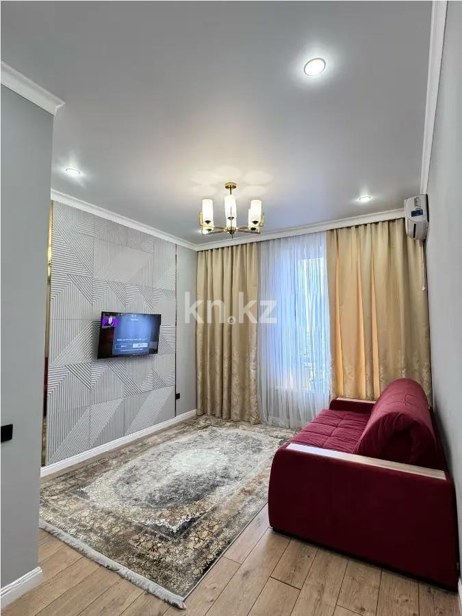 Продажа 1-комнатной квартиры, 38.8 м², ул. Айтматова, дом  60 - Продажа  однокомнатных квартир в Астане фото 1 из 5
