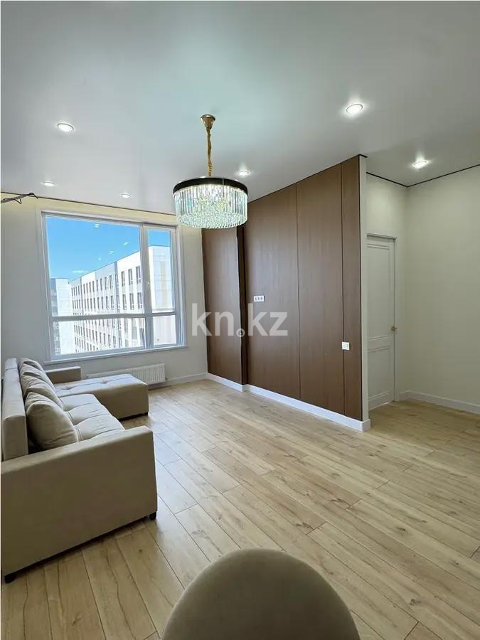 Продажа 2-комнатной квартиры, 38 м², ул. Молдагалиева, дом  7 - Продажа  двухкомнатных квартир в новостройках Астаны без посредников фото 1 из 3