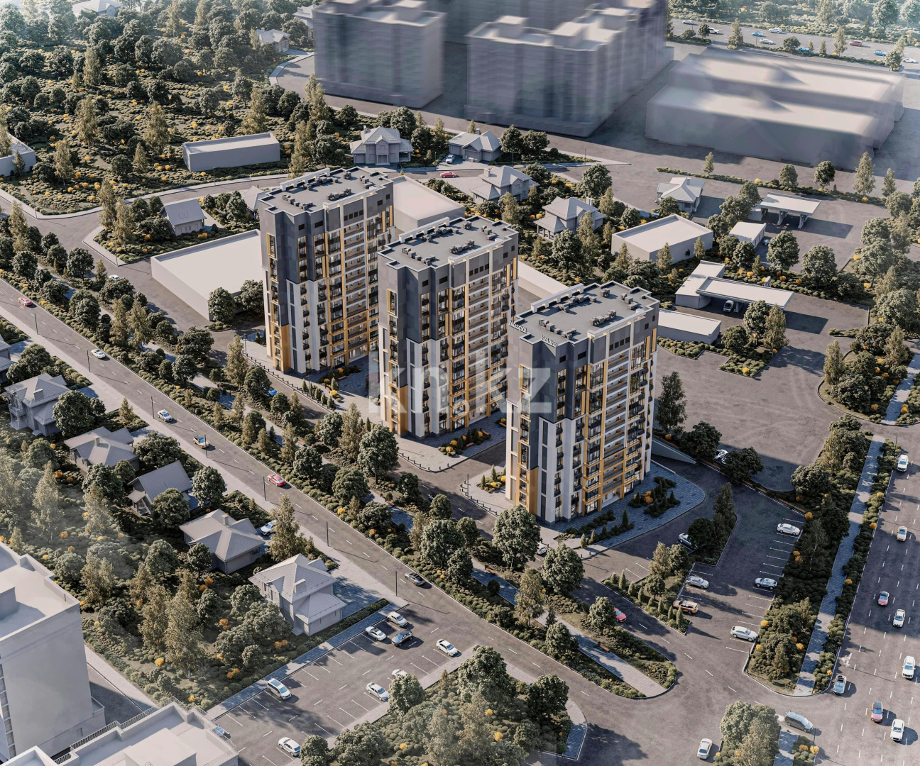 Продажа 2-комнатной квартиры, 47.8 м², мкр-н Астана, дом  1/19 стр в Алматы - фото 4