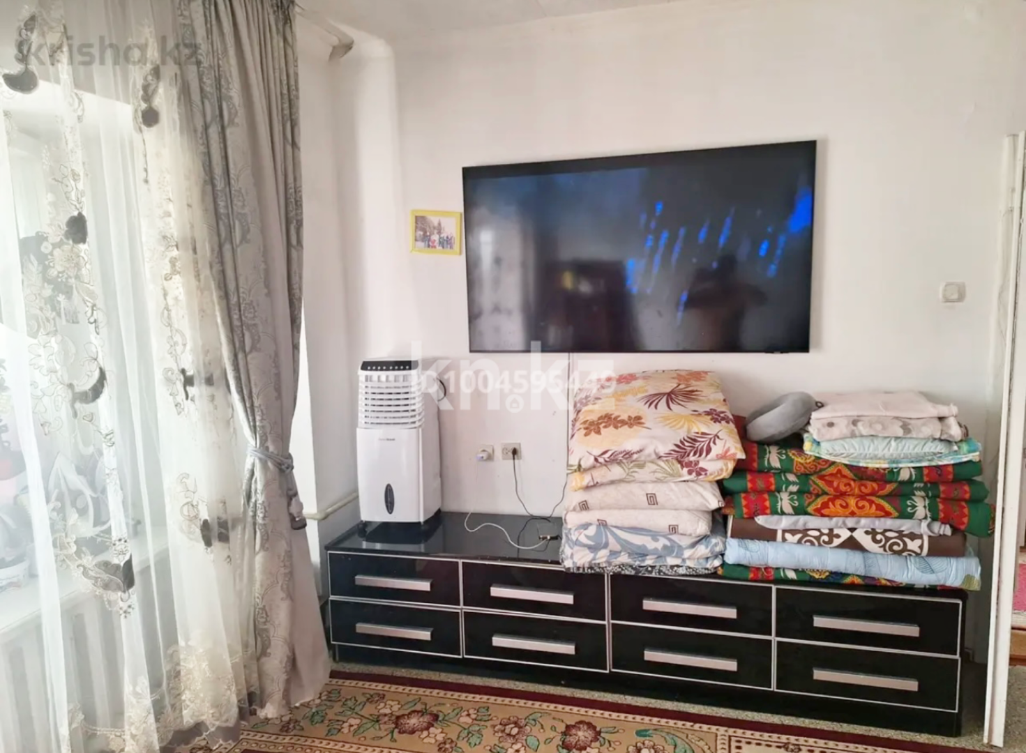 Продажа 1-комнатной квартиры, 40 м², Толе би - Продажа жилой и коммерческой недвижимости в Каскелене фото 1 из 1