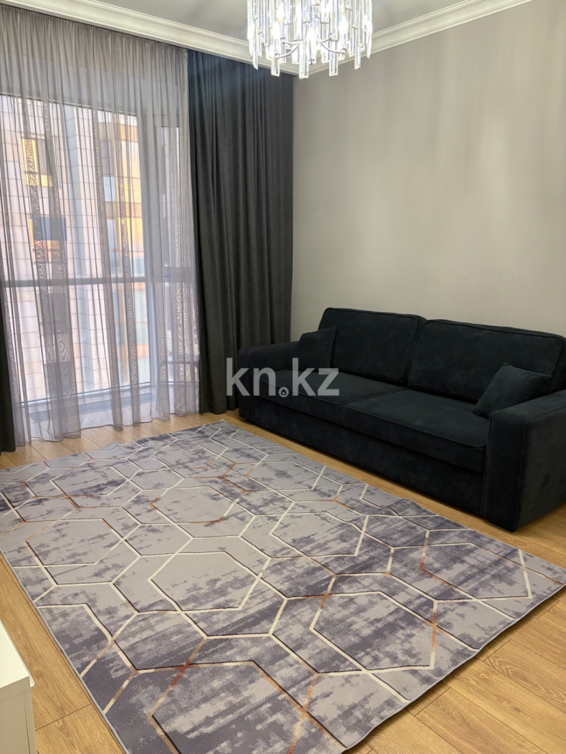 Аренда 1-комнатной квартиры, 50 м² - Аренда квартир помесячно в Алматы фото 1 из 10