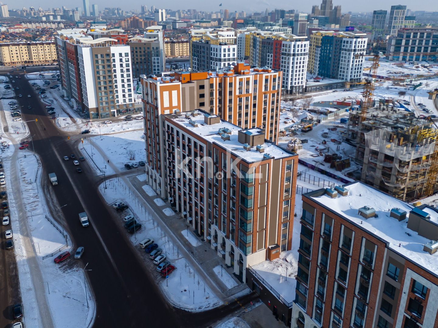 Продажа 3-комнатной квартиры, 99.84 м², ул. Толе би, дом  52 в Астане - фото 5
