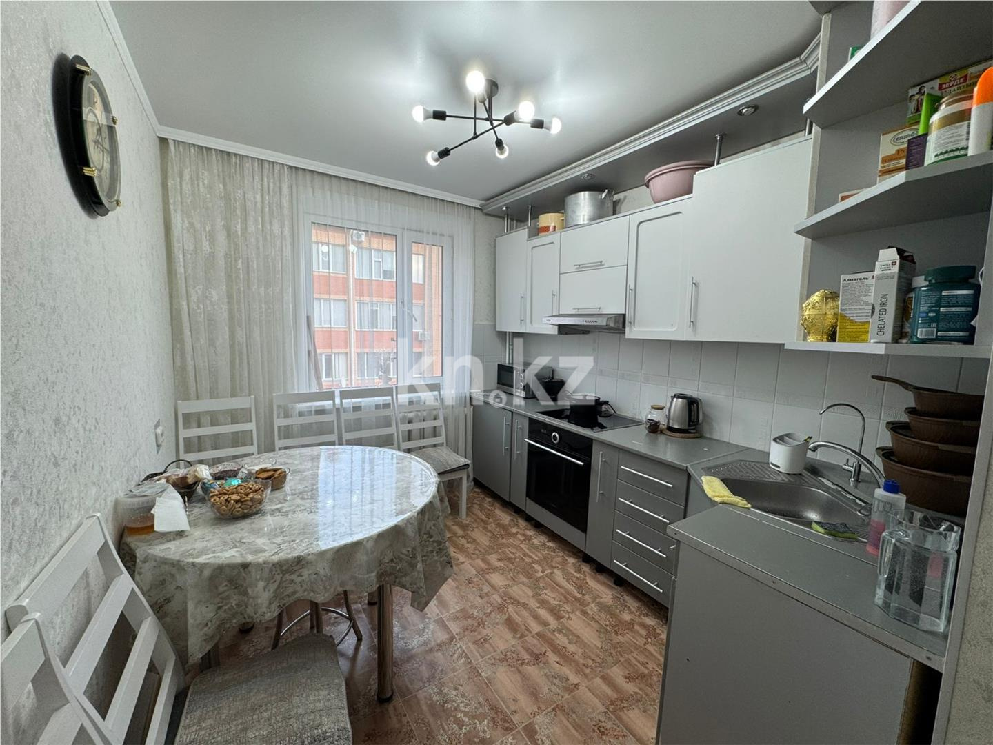 Продажа 4-комнатной квартиры, 78 м², ул. Таттимбета - Продажа квартир в Караганде фото 9 из 19