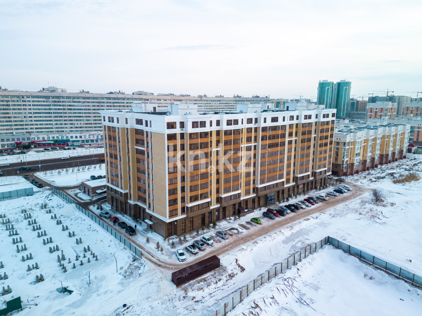 Продажа 2-комнатной квартиры, 56.7 м², ул. Айтматова, дом  33 в Астане - фото 4