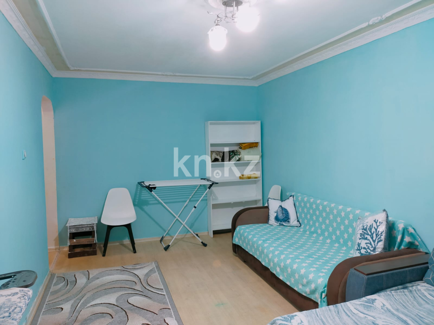 Аренда 1-комнатной квартиры посуточно, 36 м², пр. Назарбаева, дом  27 - ул. Панфилова - Аренда  однокомнатных квартир посуточно в Алматы фото 1 из 5