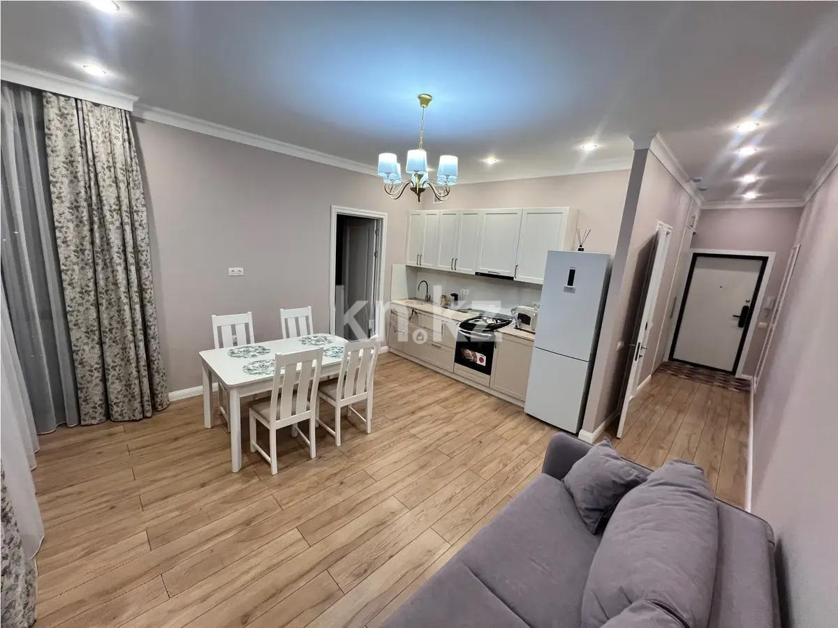 Продажа 2-комнатной квартиры, 47.7 м², ул. Розыбакиева, дом  158/1 стр - Продажа  двухкомнатных квартир в Алматы с фото фото 1 из 3