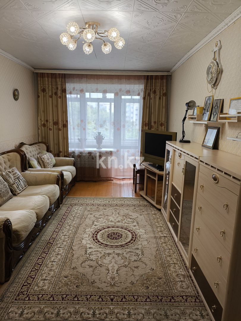 Продажа 3-комнатной квартиры, 60 м², ул. Пушкина, дом  54 - Продажа квартир в Костанае фото 1 из 12