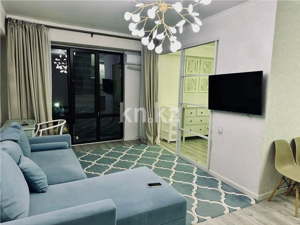 Продажа 2-комнатной квартиры, 53 м², мкр-н Коктем-3, дом  24 - Продажа квартир в Алматы фото 1 из 6