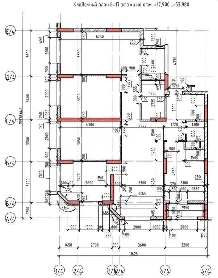 Продажа 5-комнатной квартиры, 127.96 м², ул. Сыганак, дом  22/1 - Продажа  пятикомнатных квартир в новостройках Астаны без посредников фото 1 из 1