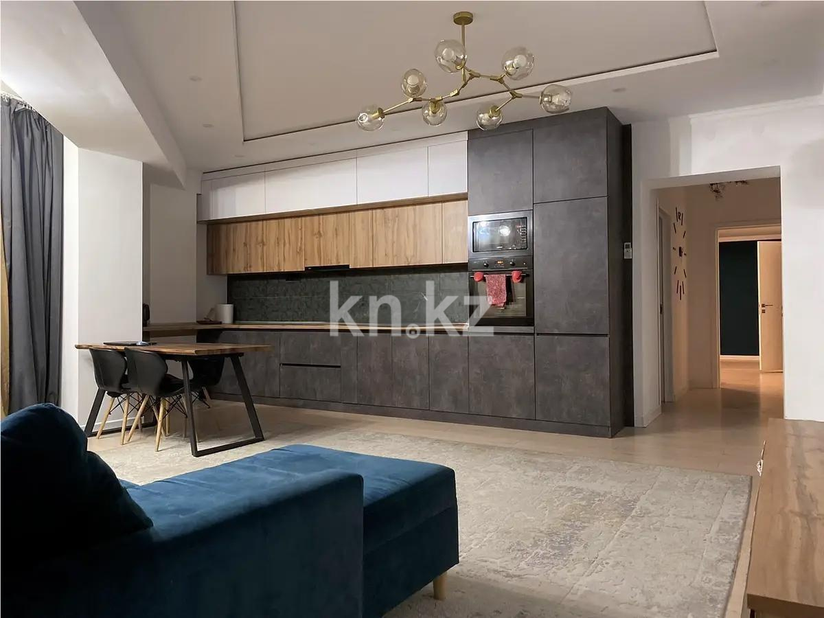 Продажа 3-комнатной квартиры, 110.6 м², ул. Шолом-Алейхема, дом  5 - Продажа  трехкомнатных квартир в Алматы без посредников фото 1 из 4