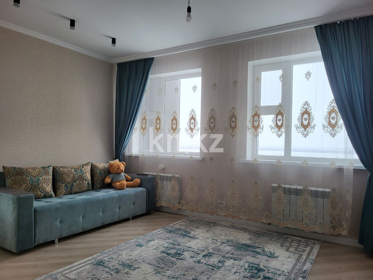 Аренда 1-комнатной квартиры, 37 м², ул. Аль-Фараби, дом  40/2 - пр. Улы Дала в Астане