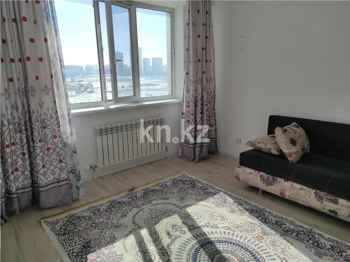 Продажа 1-комнатной квартиры, 35 м², ул. Мухамедханова, дом  17 - Продажа квартир в Астане без посредников фото 1 из 3