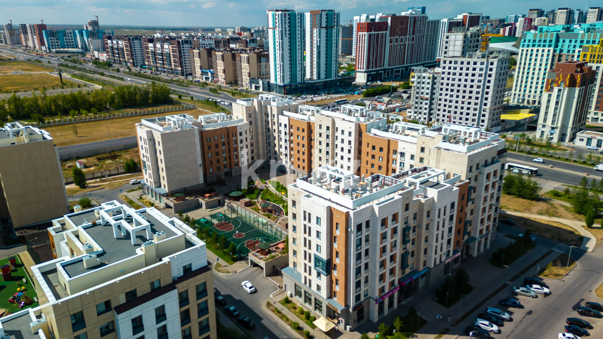 Продажа 2-комнатной квартиры, 61.5 м², пр. Улы Дала, дом  56/1 в Астане - фото 15