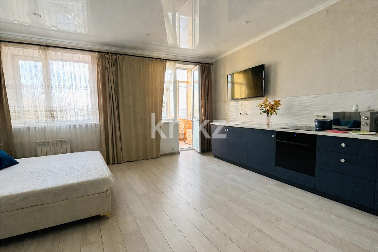 Продажа 1-комнатной квартиры, 36 м² - Продажа  однокомнатных квартир в новостройках Караганды фото 1 из 8