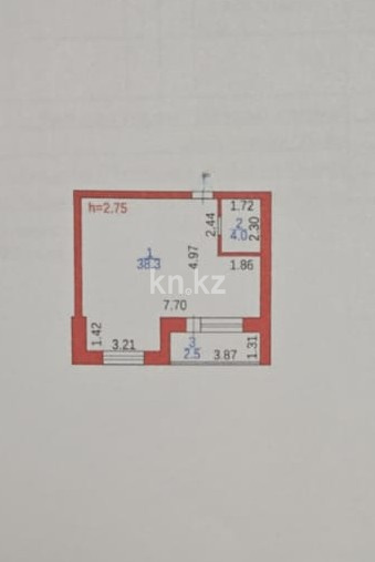 Продажа 1-комнатной квартиры, 45 м², ул. Академическая, дом  9/10 - Продажа  однокомнатных квартир в Караганде фото 7 из 21