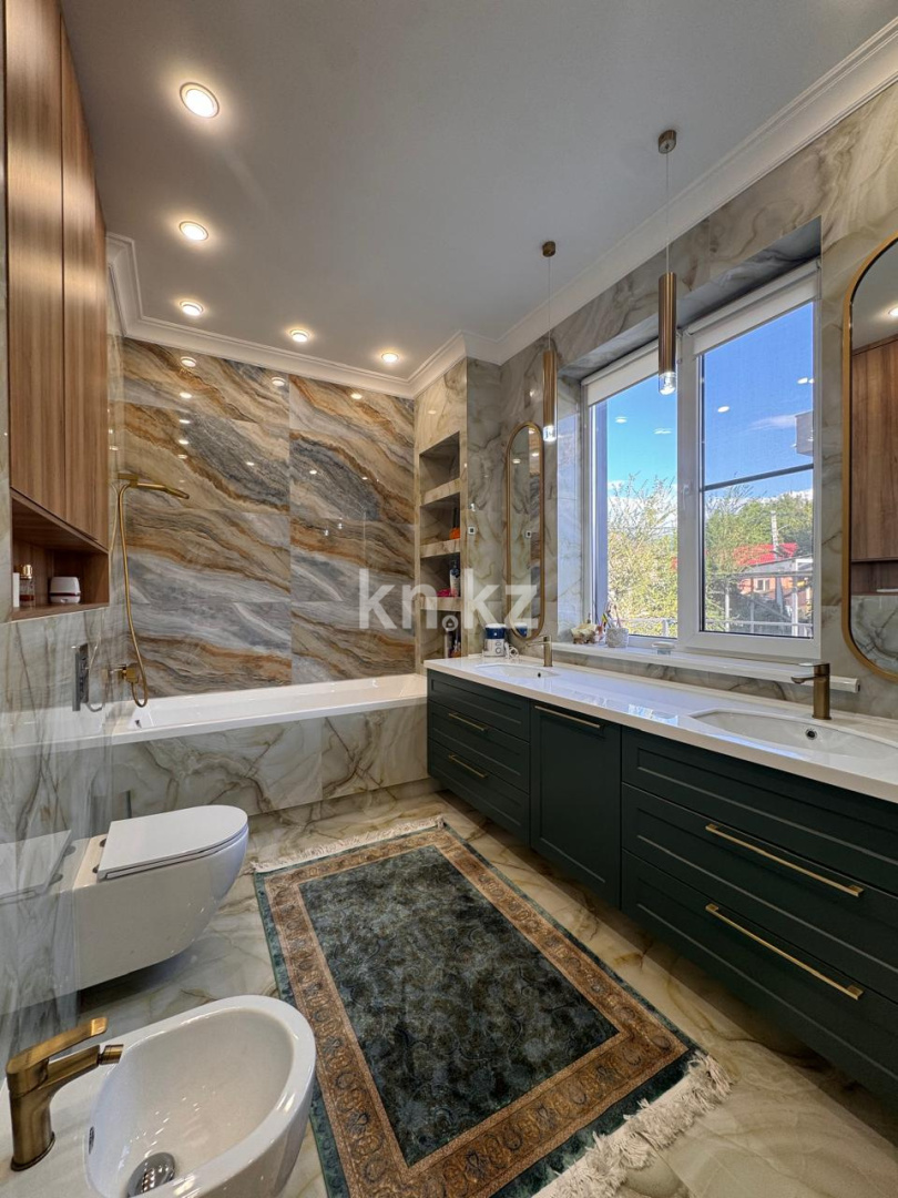 Продажа 5-комнатного дома, 260 м², Коктобе-1 - Продажа домов и коттеджей в Алматы фото 22 из 23