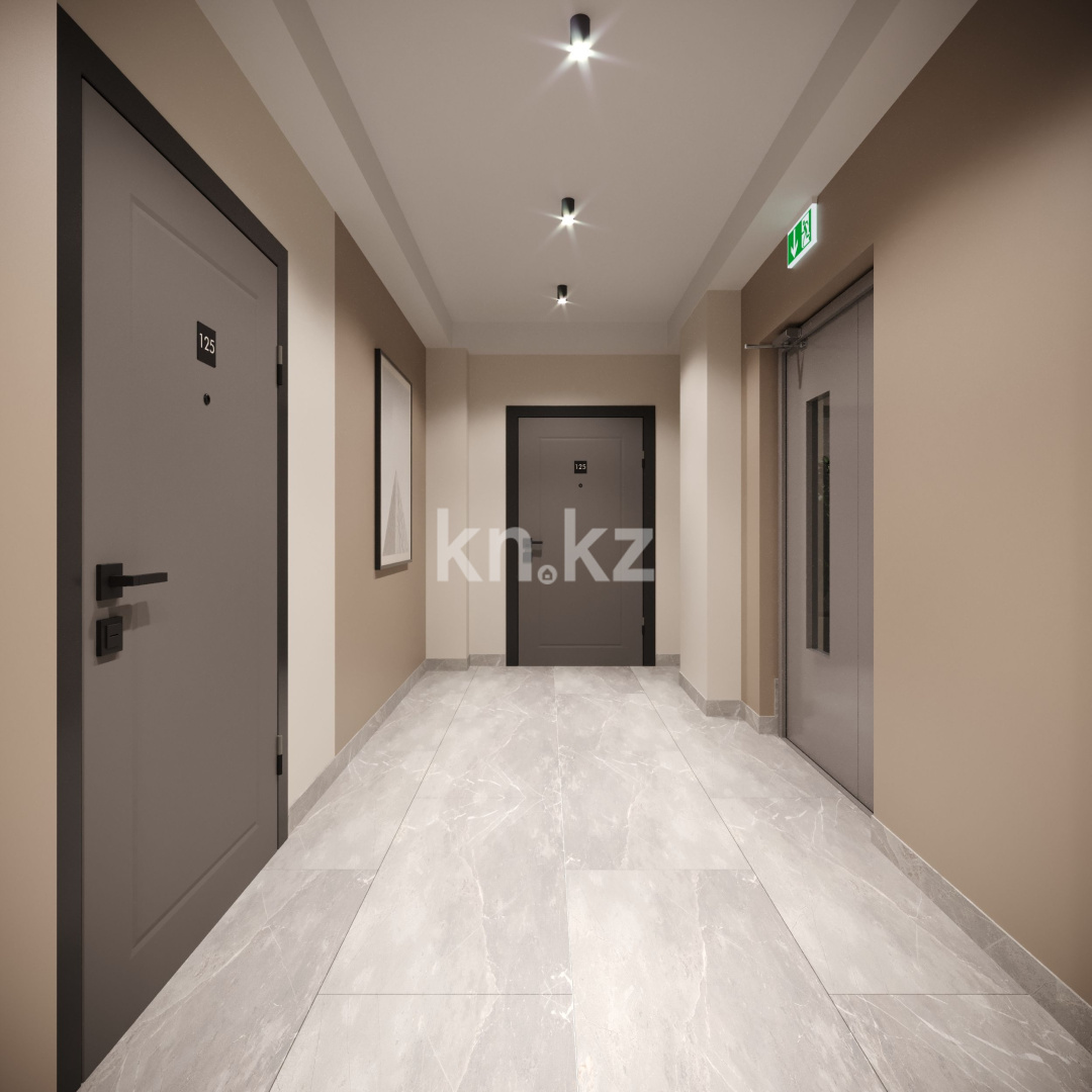 Продажа 1-комнатной квартиры, 42.6 м², ул. Бектурова, дом  11б в Астане - фото 13