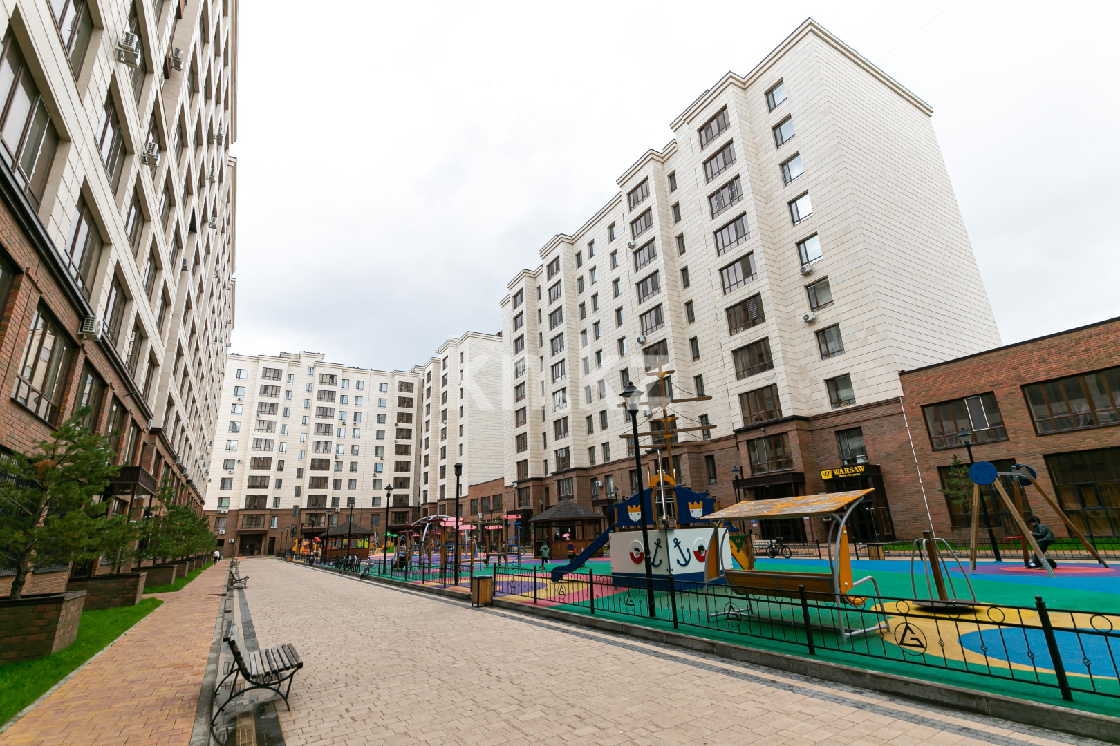 Продажа 1-комнатной квартиры, 40 м², ул. Бокейхана, дом  11/1 в Астане - фото 8