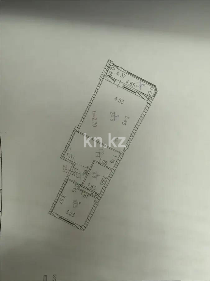 Продажа 2-комнатной квартиры, 54.8 м², пр. Улы Дала, дом  55 - Аренда квартир помесячно в Актау фото 6 из 6