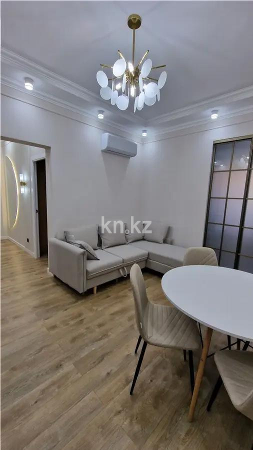 Продажа 2-комнатной квартиры, 55 м², ул. Сатпаева, дом  133/5 - Продажа  двухкомнатных квартир в новостройках Алматы с фото фото 1 из 7