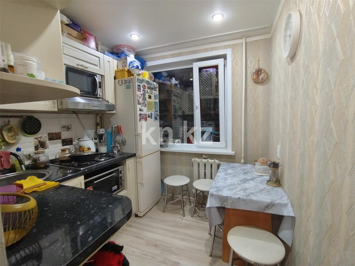 Продажа 1-комнатной квартиры, 33 м², пр. Строителей - Продажа  однокомнатных квартир в Караганде фото 3 из 14