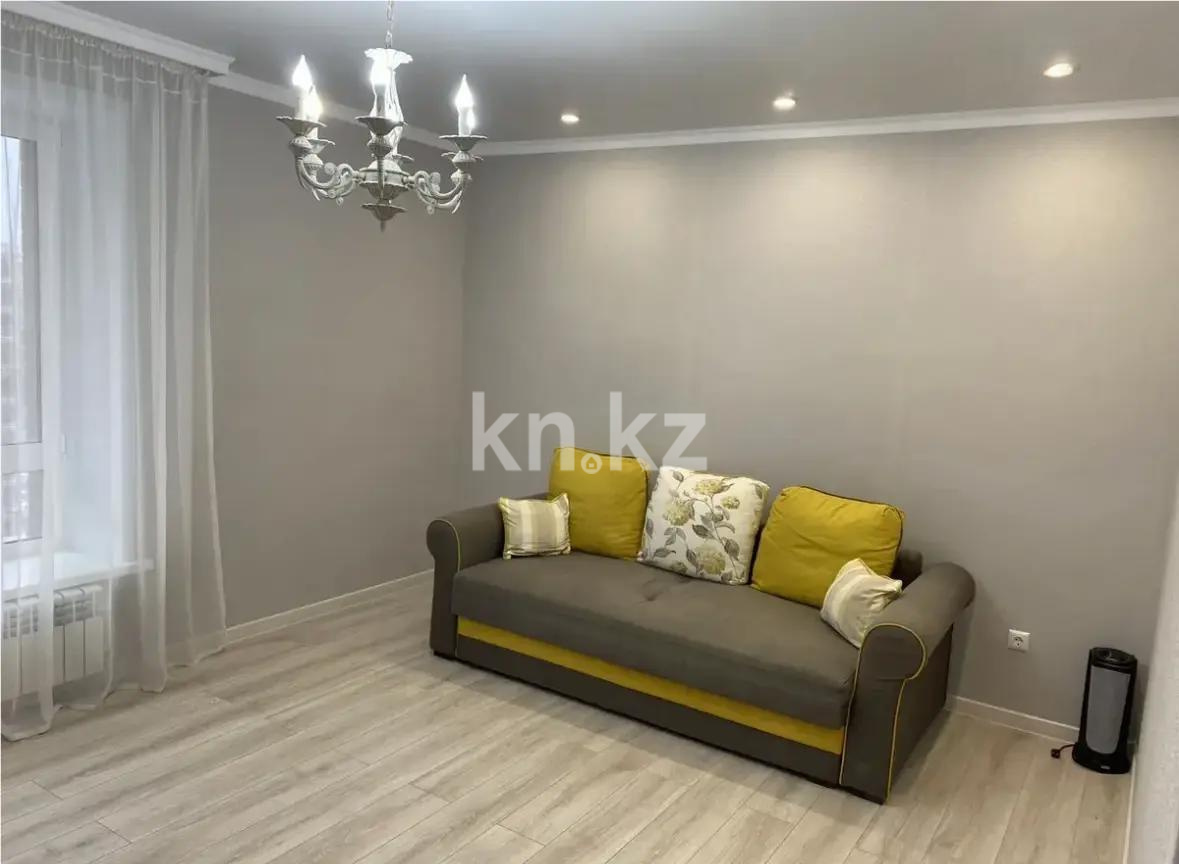 Продажа 1-комнатной квартиры, 48 м², пр. Кабанбай батыра, дом  59 - Продажа  однокомнатных квартир в Астане без посредников с фото фото 1 из 4