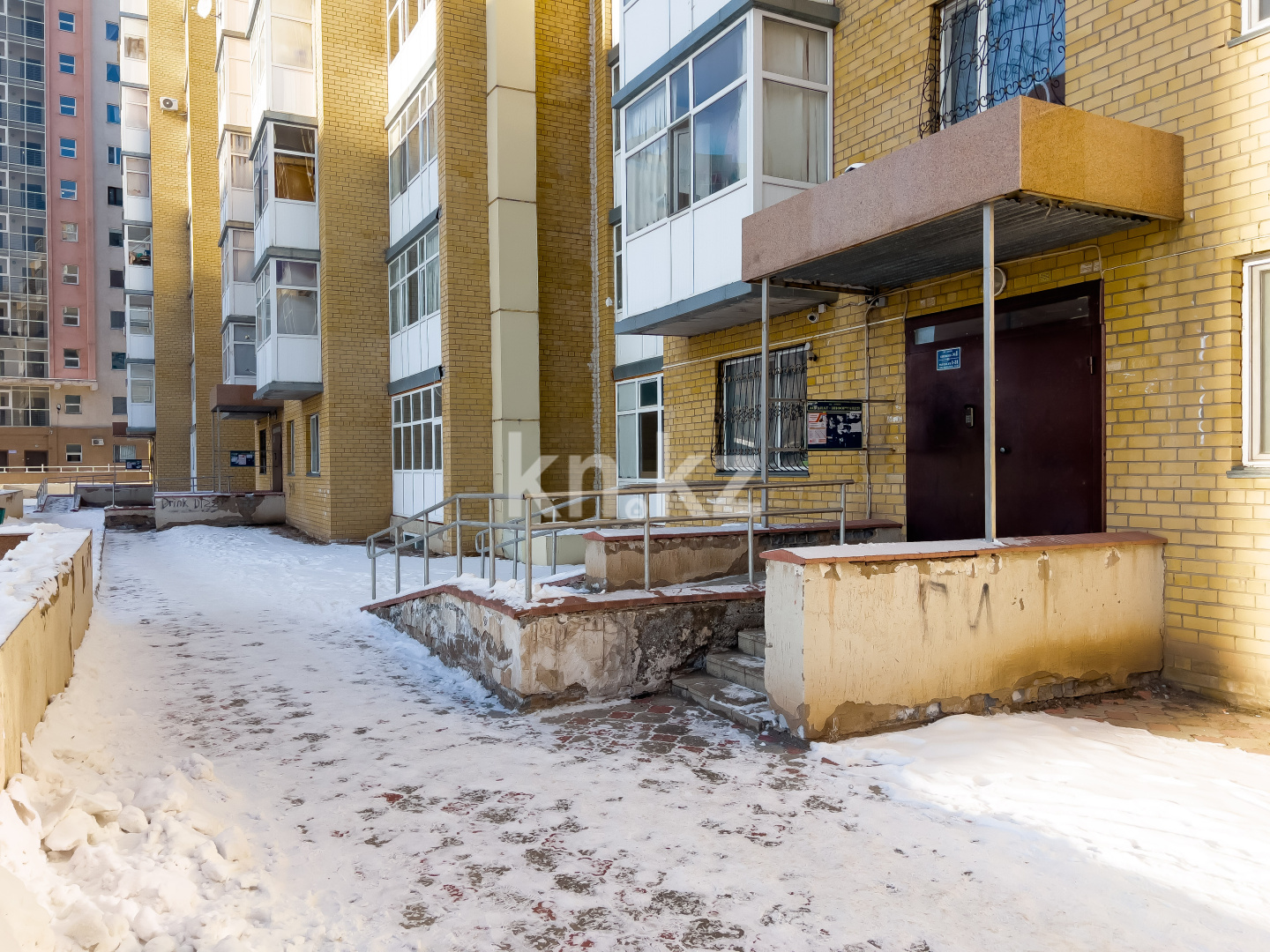 Продажа 1-комнатной квартиры, 40 м², ул. Косшыгулулы, дом  23 в Астане - фото 14