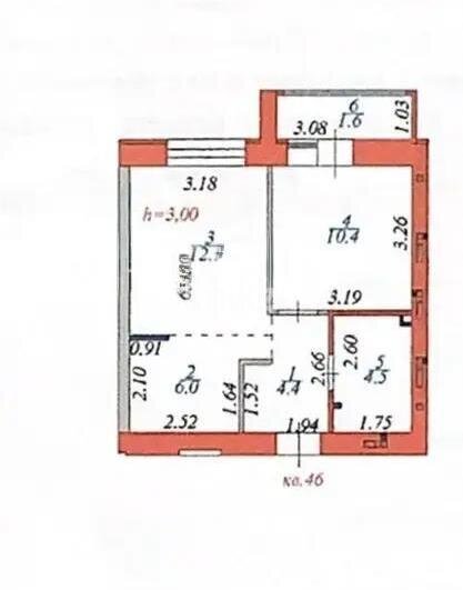 Продажа 1-комнатной квартиры, 40 м² в Астане - фото 5
