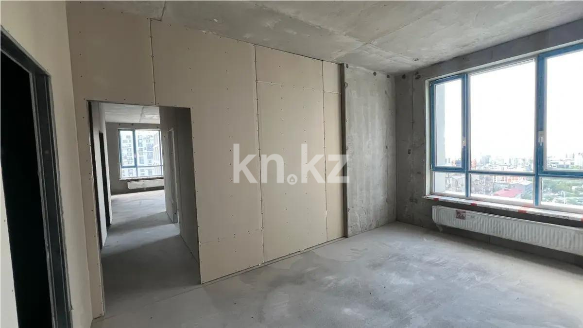 Продажа 3-комнатной квартиры, 77 м², пр. Аль-Фараби, дом  27/2 стр - Продажа квартир без посредников в Алматы фото 1 из 5
