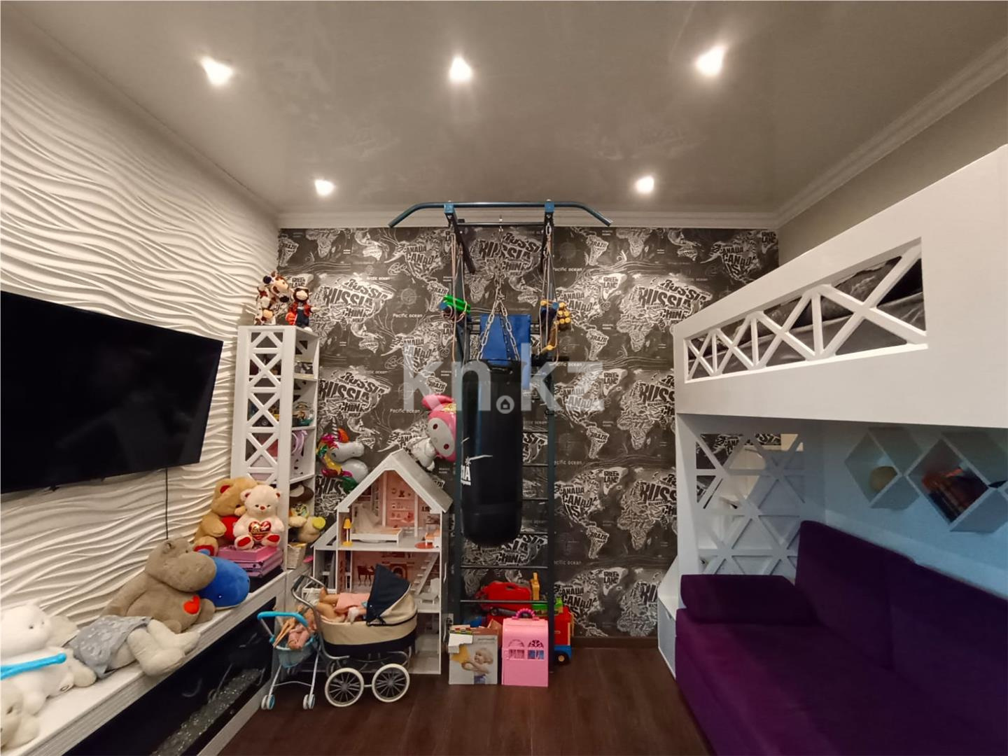 Продажа 3-комнатной квартиры, 76 м², ул. Методическая - Продажа  трехкомнатных квартир в Караганде с фото фото 16 из 26