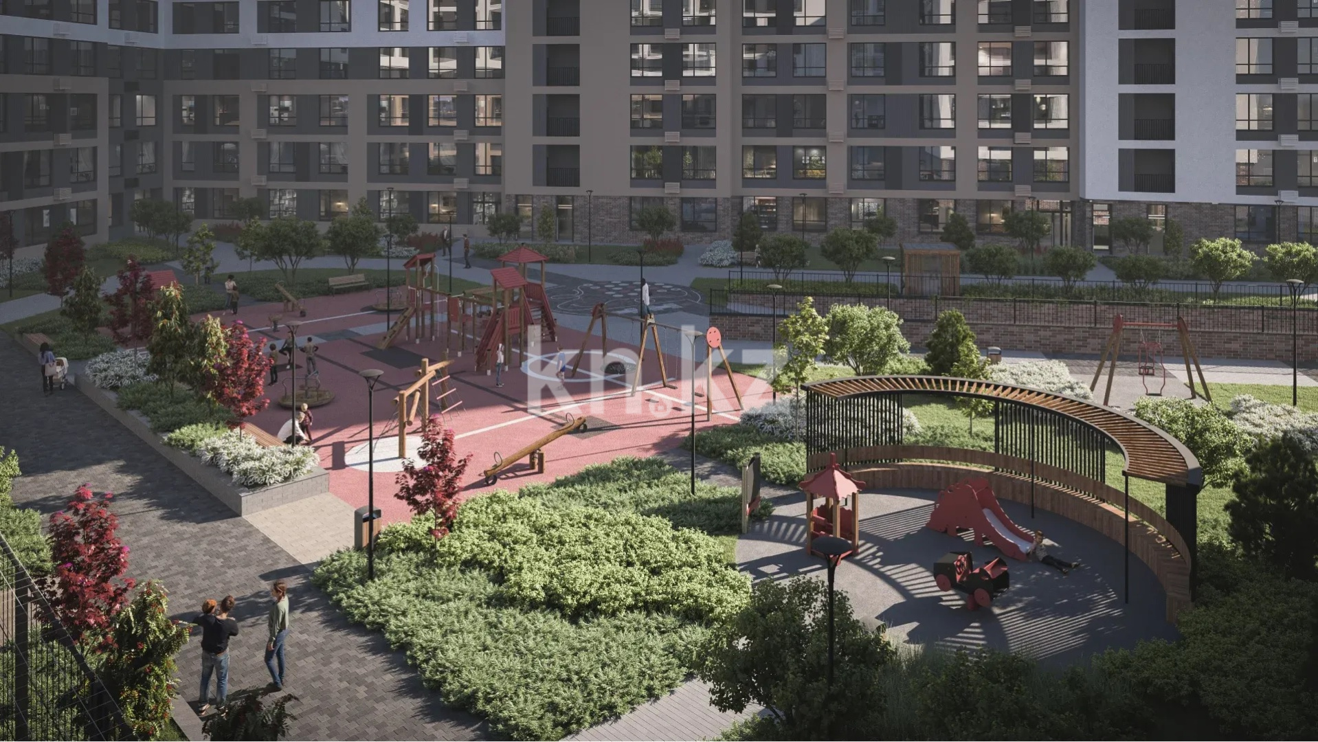 Продажа 2-комнатной квартиры, 61.18 м², ул. Рыскулова, дом  18/1 в Астане - фото 9