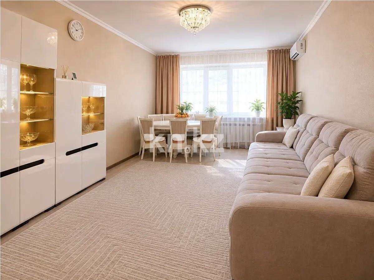 Продажа 3-комнатной квартиры, 62 м² в Алматы
