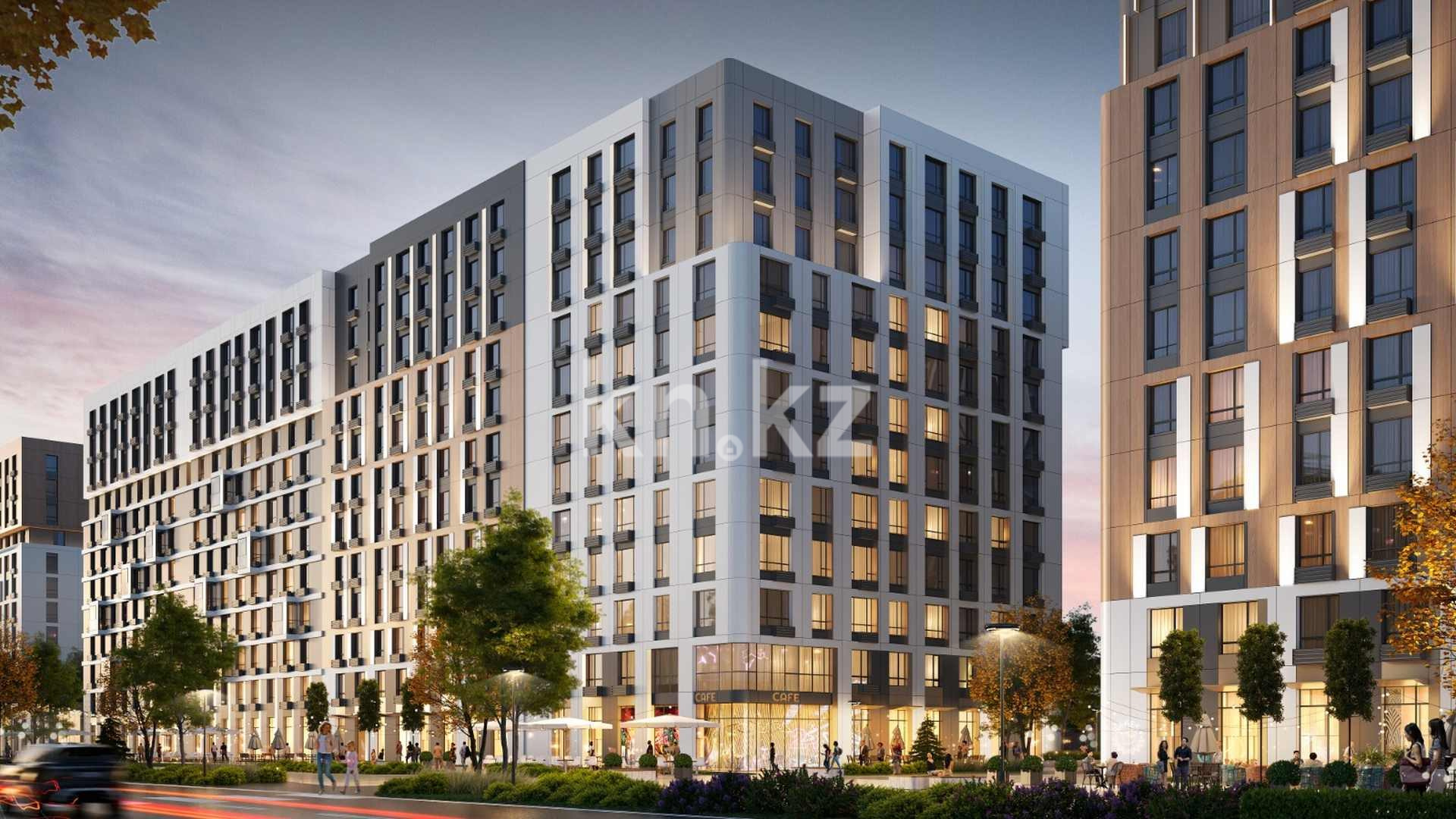 Продажа 1-комнатной квартиры, 38.43 м², ул. Е-429, дом  26 в Астане - фото 3