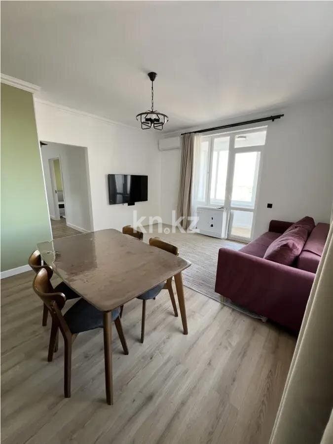 Продажа 2-комнатной квартиры, 51 м² в Астане