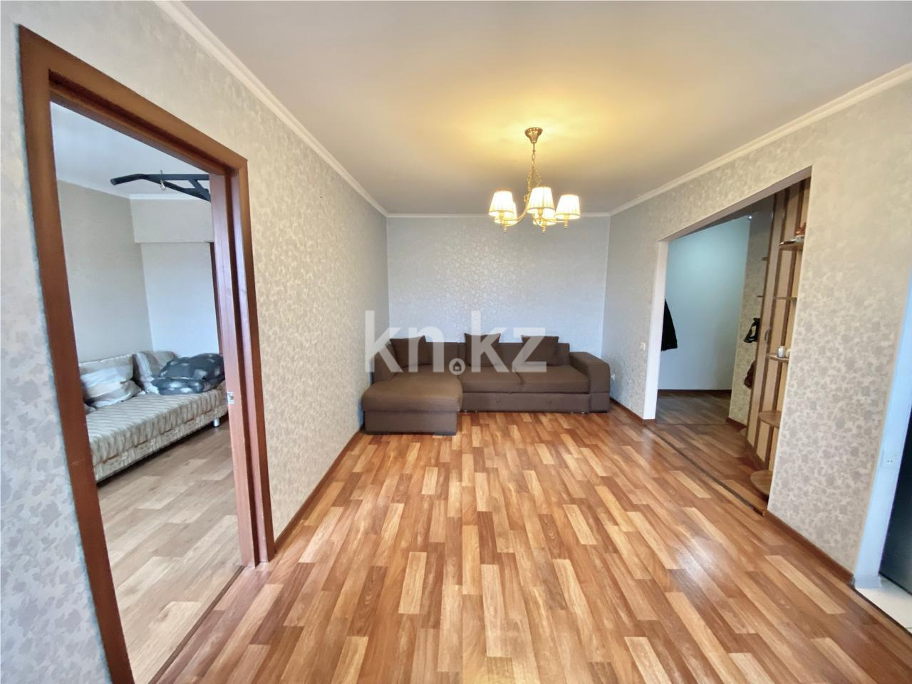 Продажа 2-комнатной квартиры, 44 м², ул. Ерубаева, дом  33а - Продажа  двухкомнатных квартир в Караганде с фото фото 1 из 13