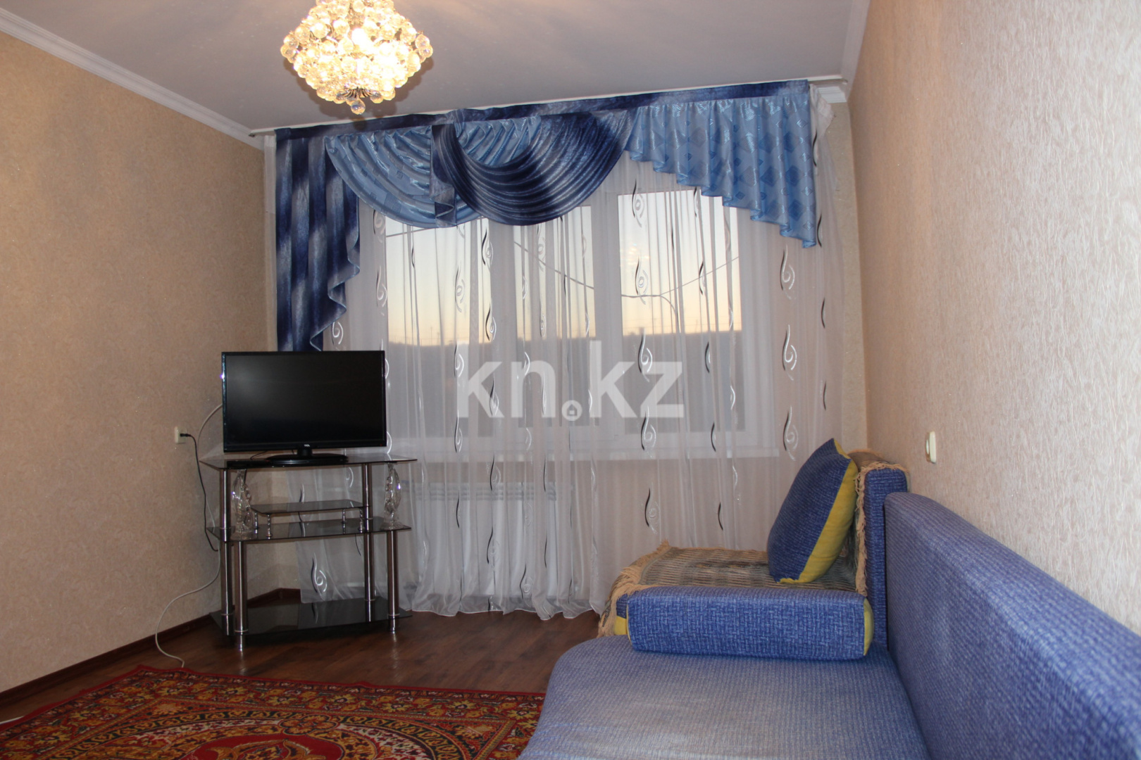 Аренда 3-комнатной квартиры посуточно, 68 м², Лермонтова, дом  48 - Аренда квартир посуточно в Павлодаре фото 2 из 9