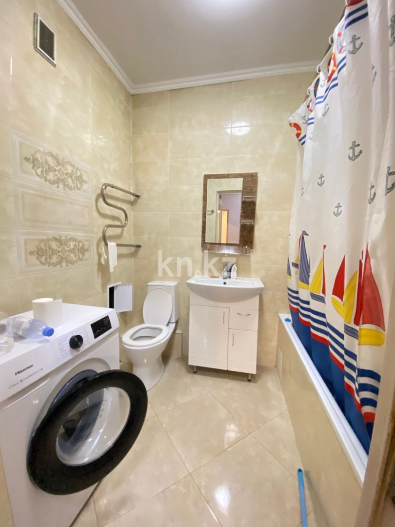 Аренда 1-комнатной квартиры, 36 м², пр. Тлендиева, дом  42 - Аренда квартир помесячно в Астане фото 8 из 8