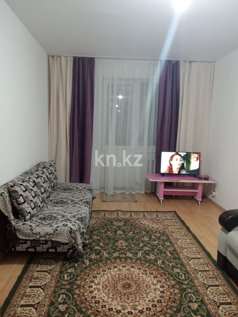 Аренда 1-комнатной квартиры, 48 м², ул. Кургальжинское шоссе, дом  25 - Аренда  однокомнатных квартир помесячно в Астане фото 2 из 4