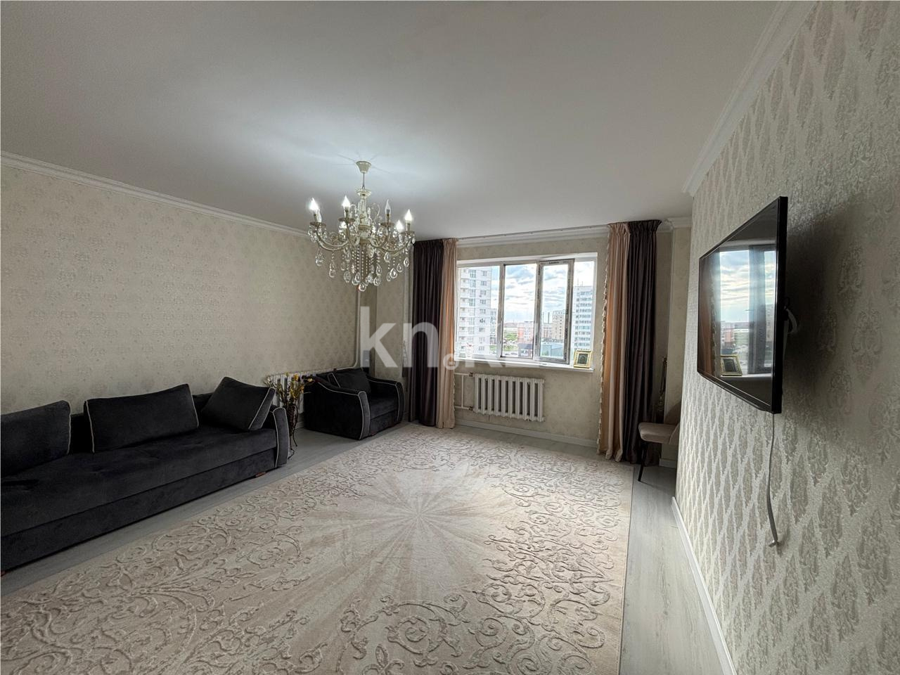 Продажа 3-комнатной квартиры, 90 м², ул. Сыганак - Продажа и аренда жилой и коммерческой недвижимости в Казахстане фото 1 из 9