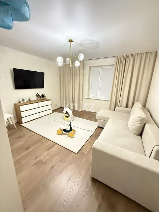 Продажа 3-комнатной квартиры, 75.5 м², ул. Бокейхана, дом  10 - Продажа квартир в новостройках Астаны без посредников фото 1 из 4