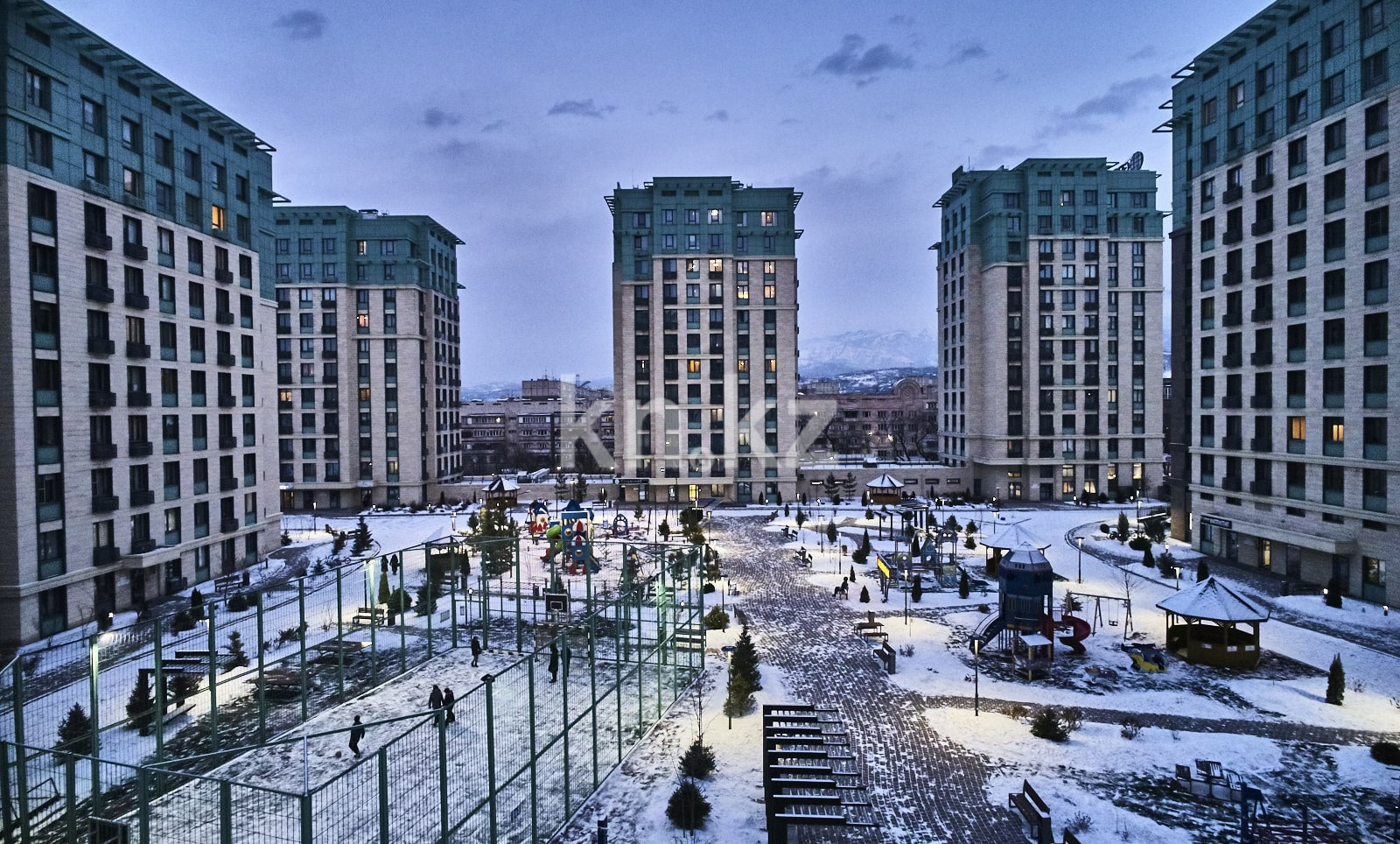 Продажа 2-комнатной квартиры, 68.9 м², пр. Гагарина, дом  287 в Алматы - фото 12