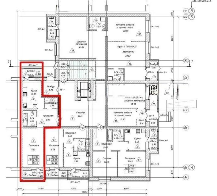 Продажа 1-комнатной квартиры, 48 м² - Продажа квартир в новостройках Астаны без посредников с фото - страница 4 фото 2 из 2