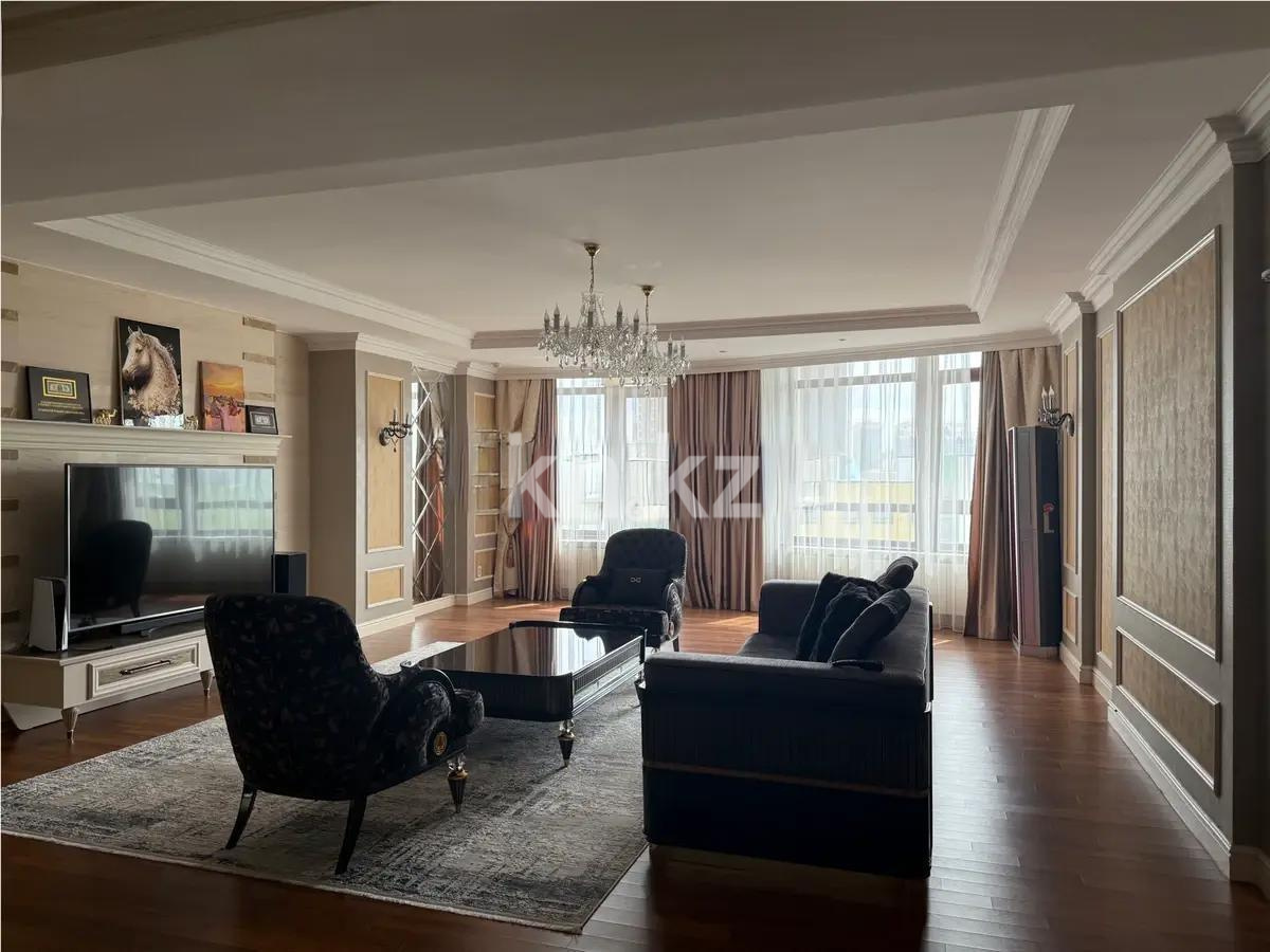 Продажа 4-комнатной квартиры, 222.6 м², ул. Байтурсынова, дом  5 - Продажа  четырехкомнатных квартир в Астане фото 1 из 11