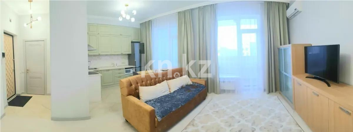 Продажа 3-комнатной квартиры, 86.6 м², пр. Кабанбай батыра, дом  60/12 - Продажа  трехкомнатных квартир в новостройках Астаны без посредников фото 1 из 6