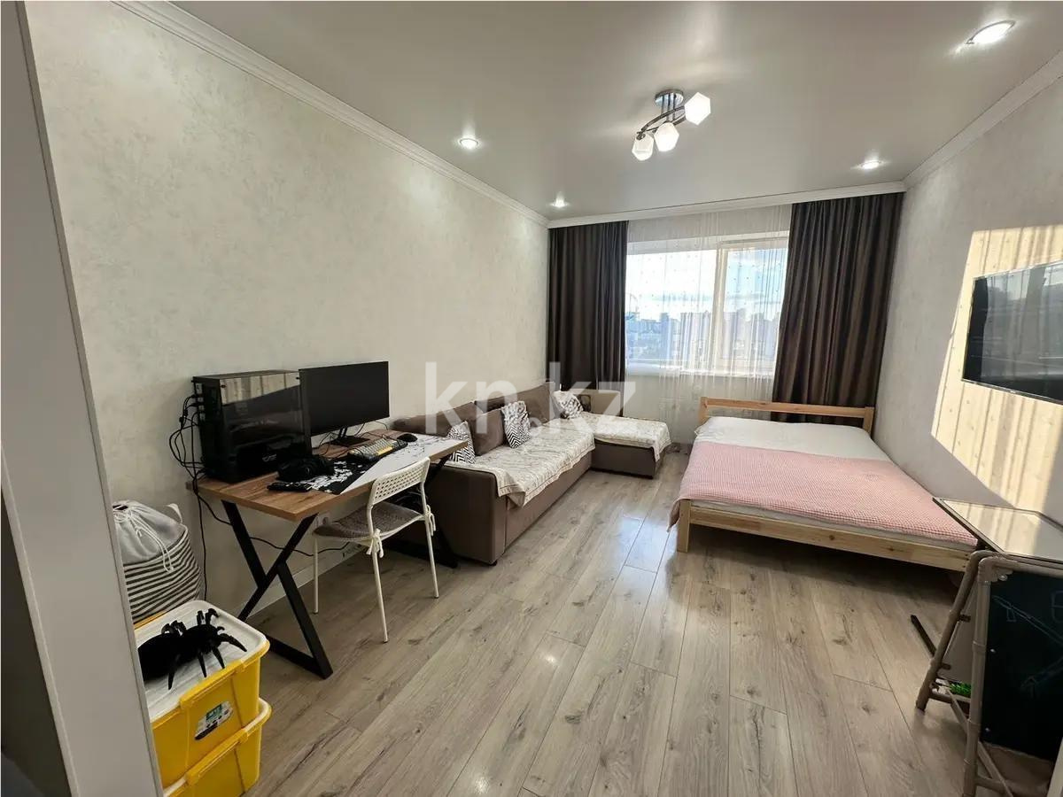 Продажа 1-комнатной квартиры, 36.6 м², пр. Аль-Фараби, дом  44/1 - Продажа квартир в Астане без посредников с фото фото 1 из 4