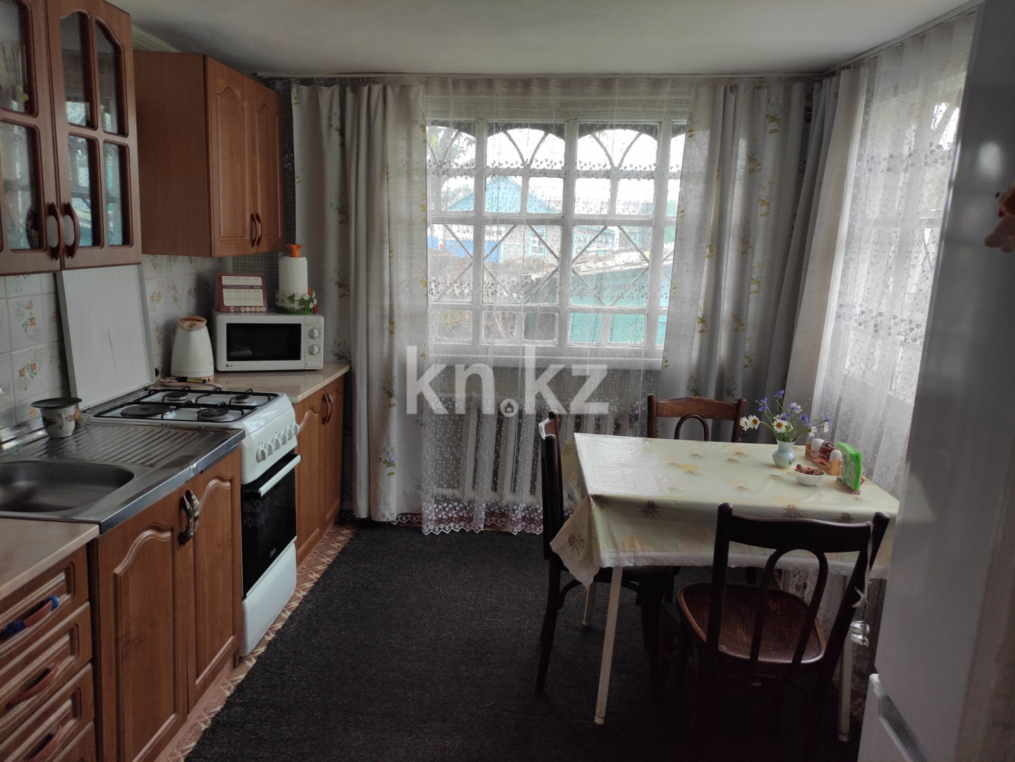 Продажа 4-комнатного дома, 75 м² - Продажа домов, коттеджей от собственников в Караганде фото 4 из 5